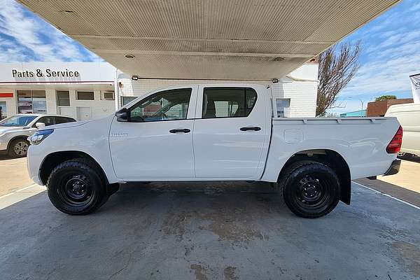 2023 Toyota Hilux Workmate GUN125R