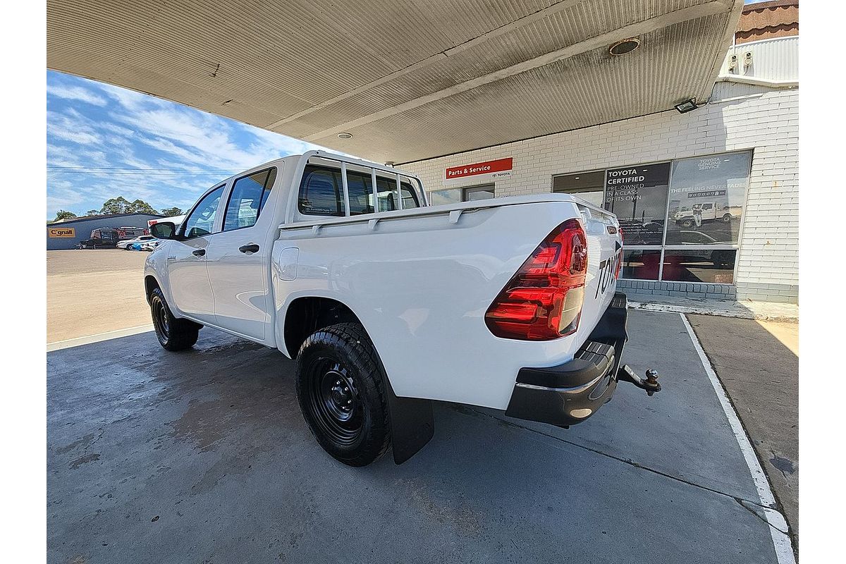 2023 Toyota Hilux Workmate GUN125R