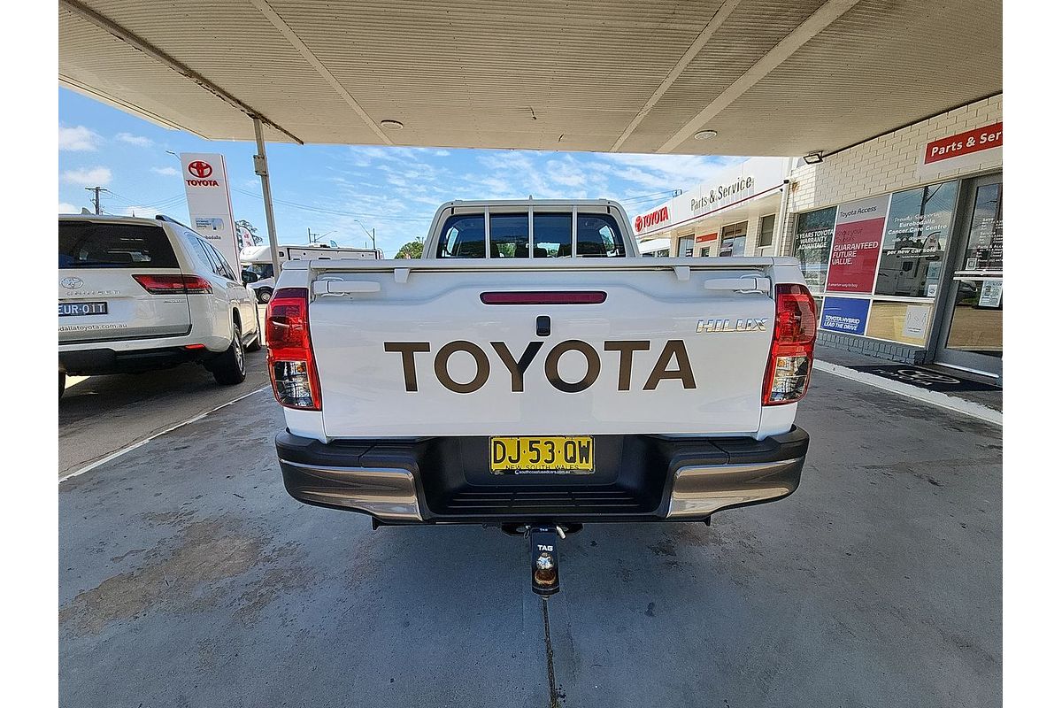 2023 Toyota Hilux Workmate GUN125R