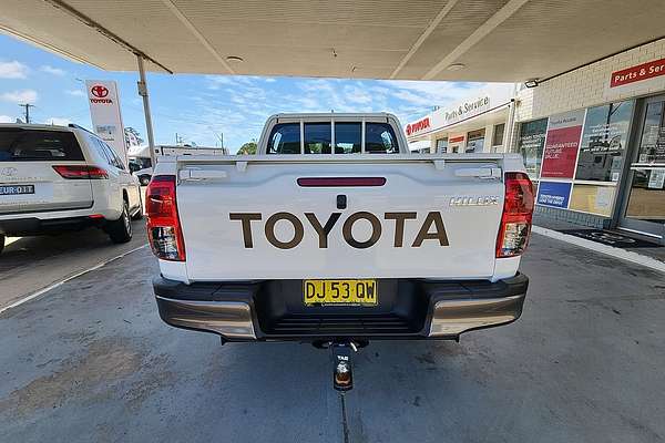 2023 Toyota Hilux Workmate GUN125R