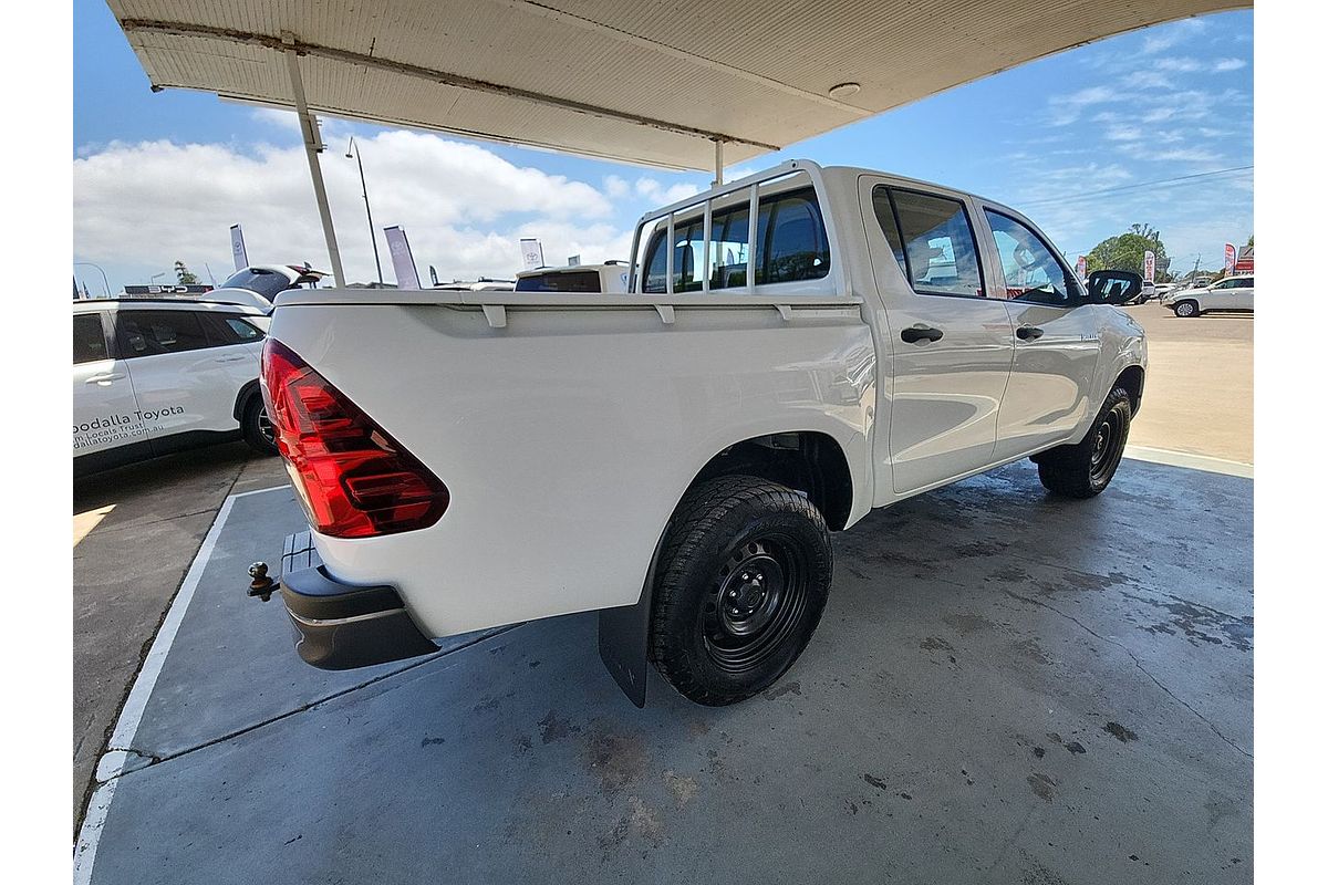 2023 Toyota Hilux Workmate GUN125R