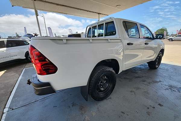 2023 Toyota Hilux Workmate GUN125R