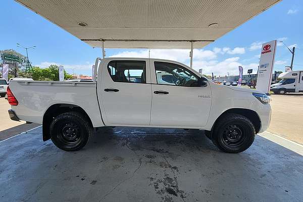 2023 Toyota Hilux Workmate GUN125R