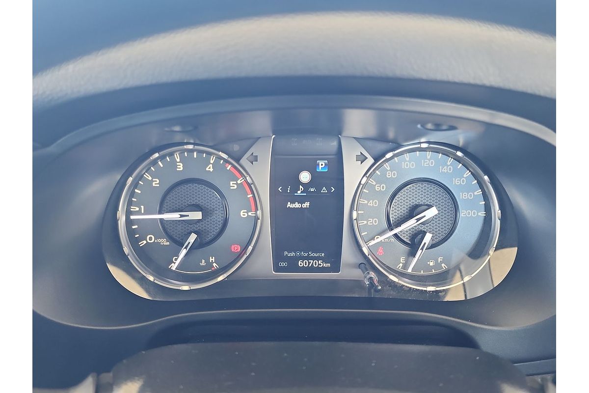 2023 Toyota Hilux Workmate GUN125R