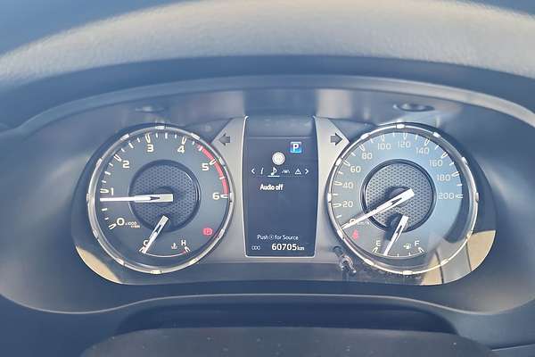 2023 Toyota Hilux Workmate GUN125R