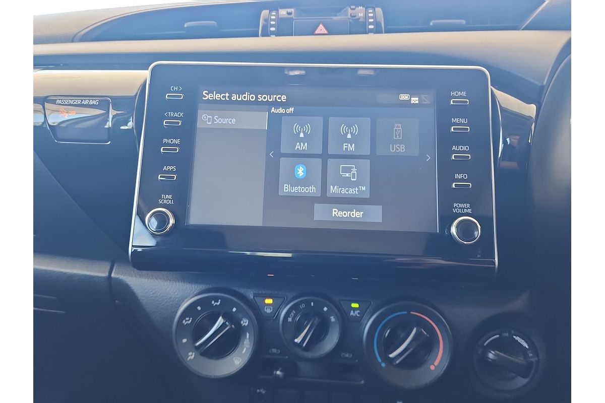 2023 Toyota Hilux Workmate GUN125R