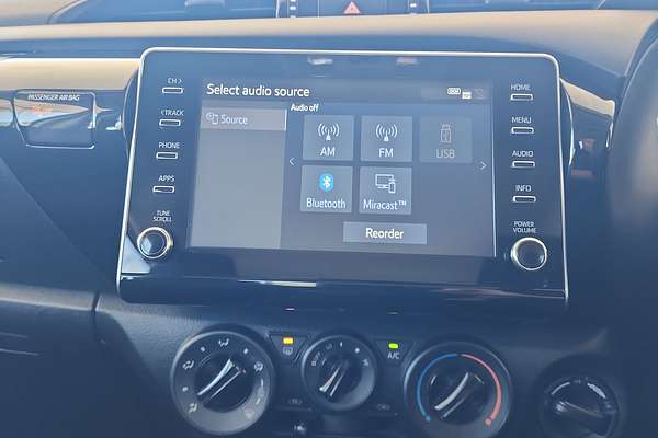 2023 Toyota Hilux Workmate GUN125R