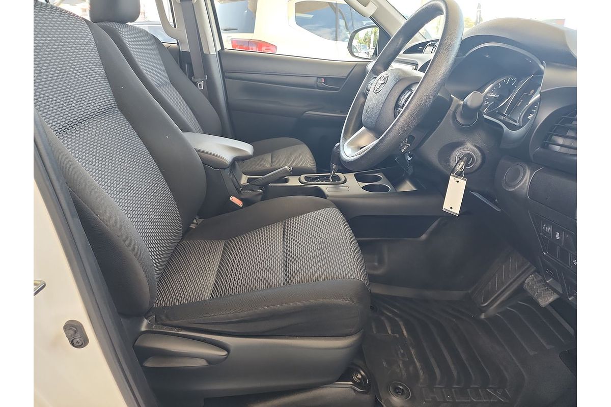 2023 Toyota Hilux Workmate GUN125R