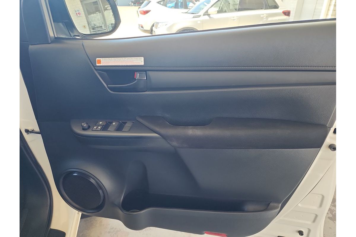 2023 Toyota Hilux Workmate GUN125R