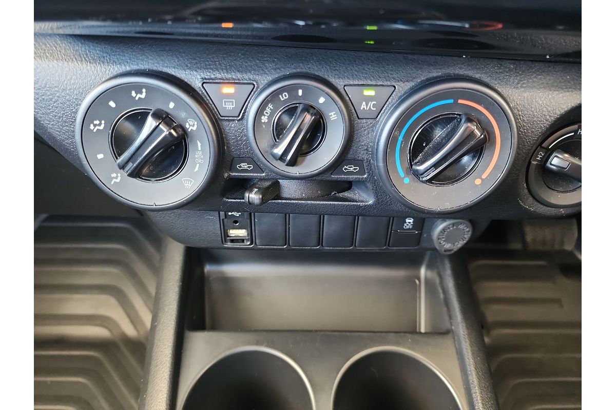 2023 Toyota Hilux Workmate GUN125R