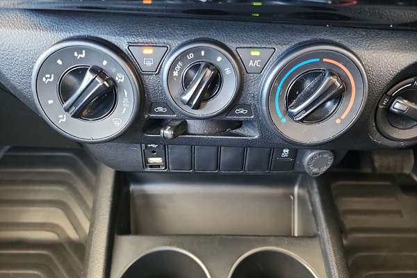 2023 Toyota Hilux Workmate GUN125R