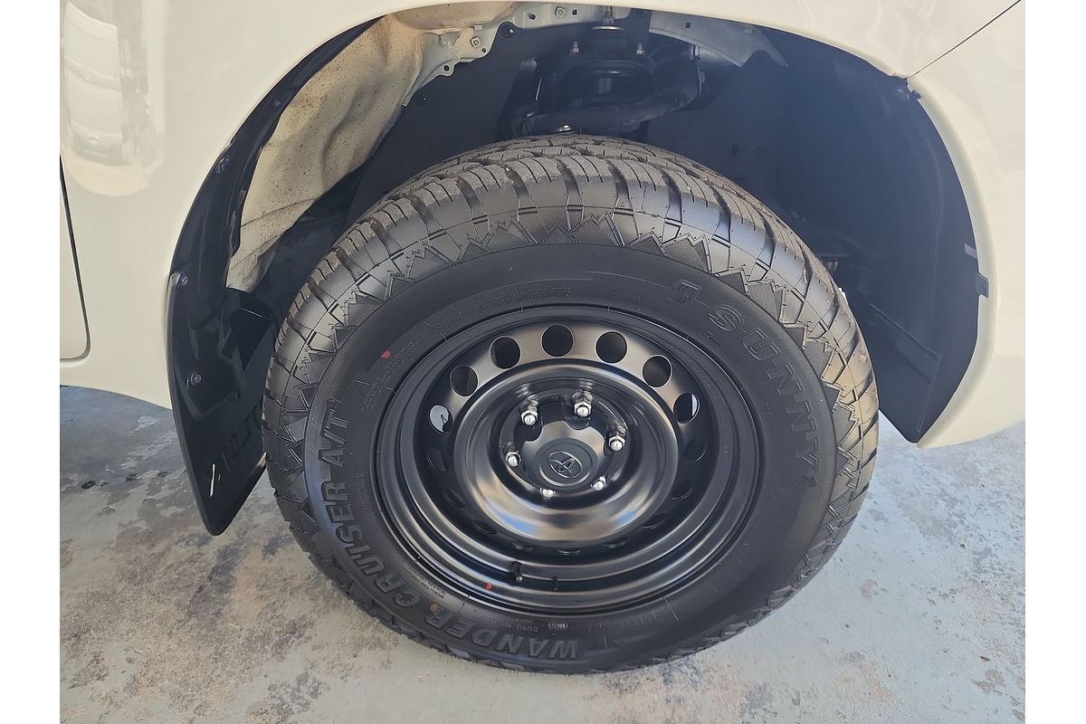 2023 Toyota Hilux Workmate GUN125R