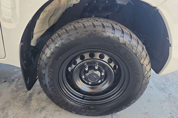 2023 Toyota Hilux Workmate GUN125R