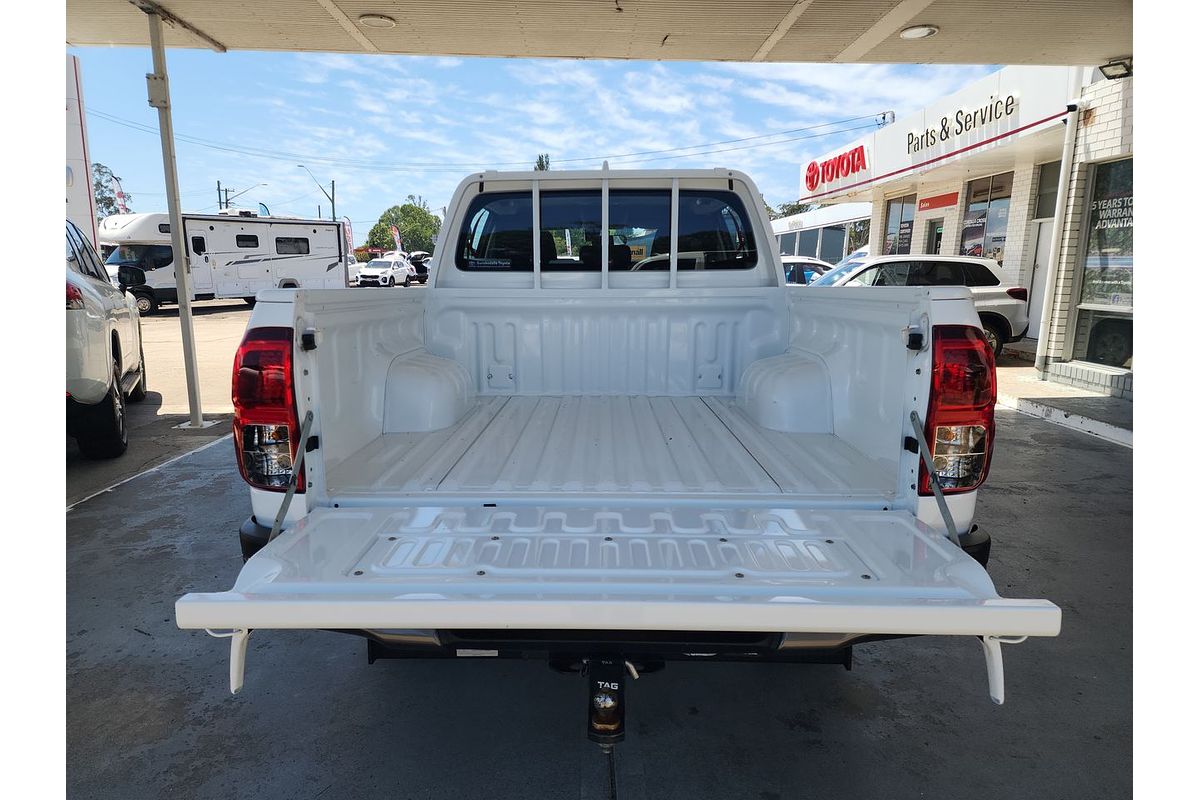 2023 Toyota Hilux Workmate GUN125R