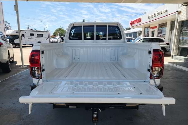 2023 Toyota Hilux Workmate GUN125R