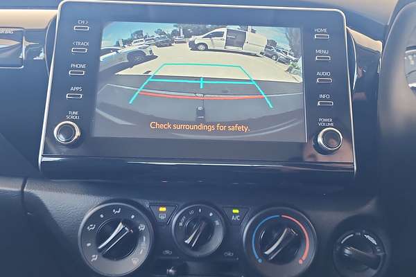 2023 Toyota Hilux Workmate GUN125R