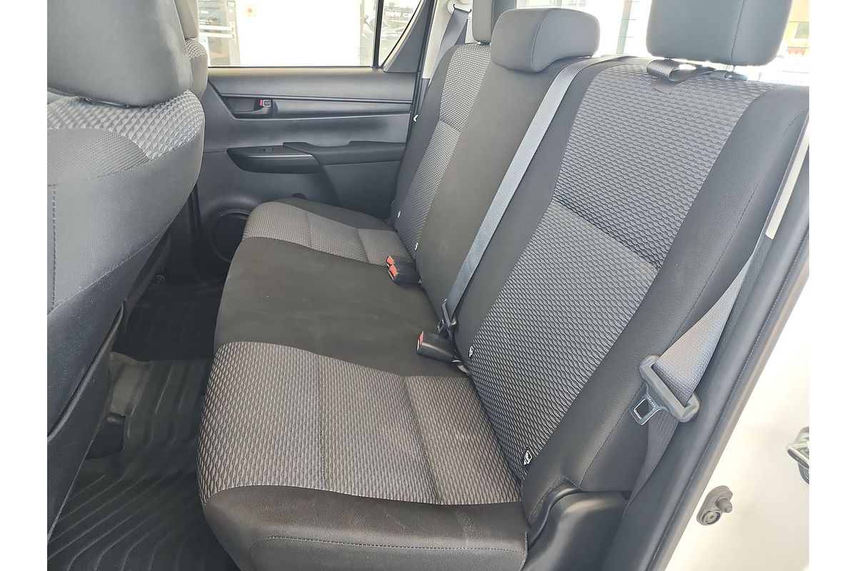 2023 Toyota Hilux Workmate GUN125R