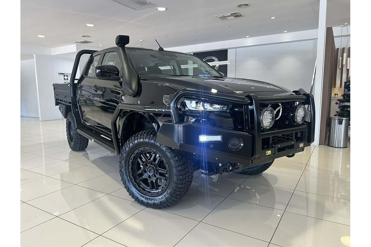 2025 Mazda BT-50 XT TF 4X4