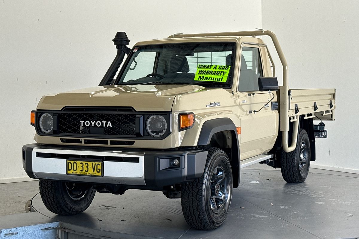 2025 Toyota Landcruiser GXL VDJL79R