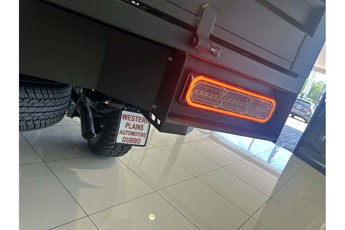 2025 Mazda BT-50 XT TF 4X4