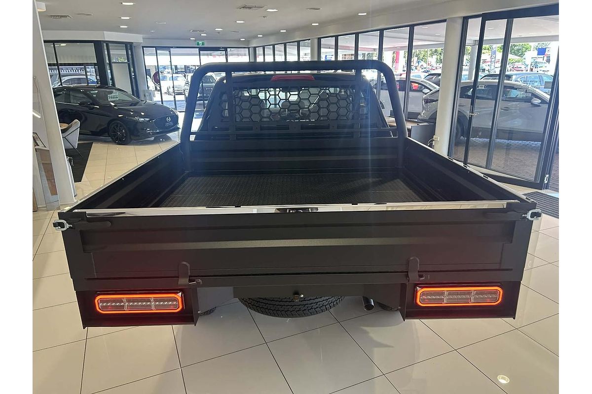 2025 Mazda BT-50 XT TF 4X4