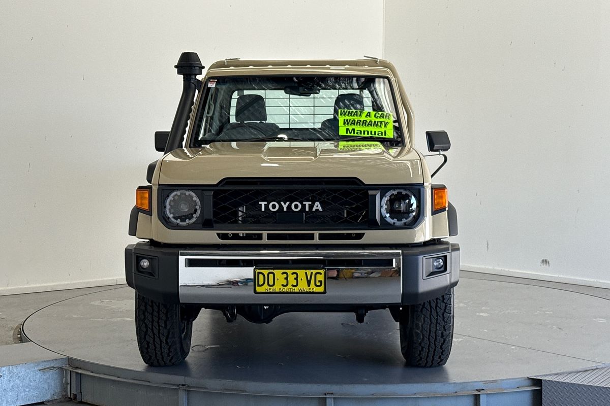 2025 Toyota Landcruiser GXL VDJL79R