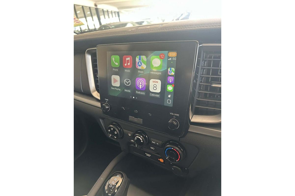 2025 Mazda BT-50 XT TF 4X4