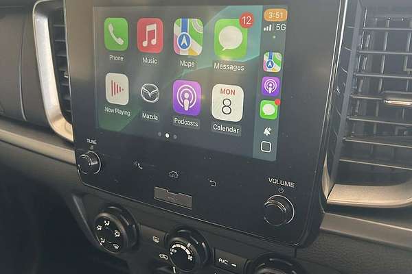 2025 Mazda BT-50 XT TF 4X4