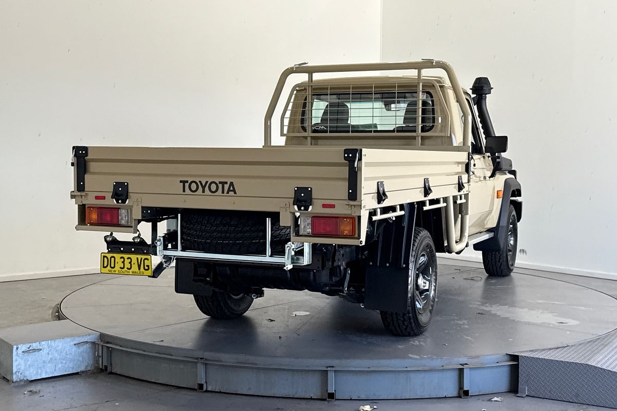 2025 Toyota Landcruiser GXL VDJL79R