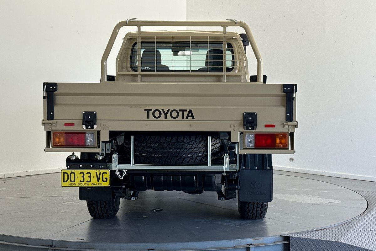 2025 Toyota Landcruiser GXL VDJL79R