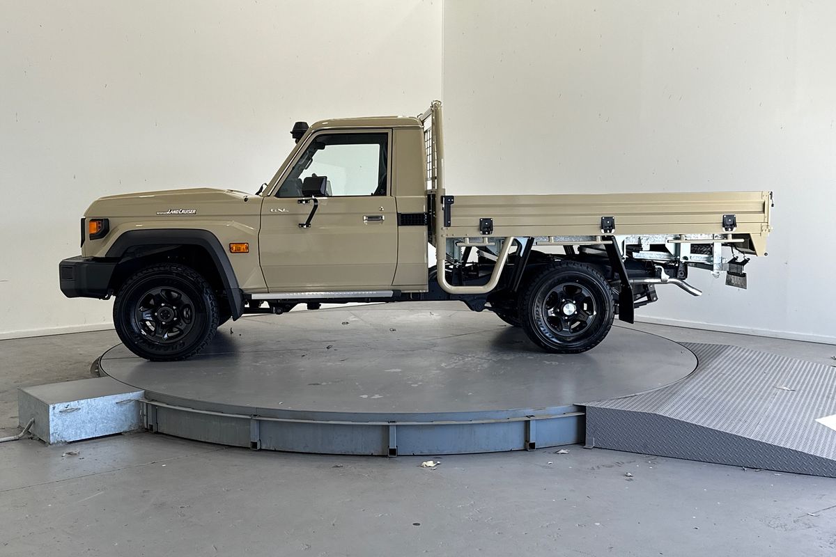 2025 Toyota Landcruiser GXL VDJL79R