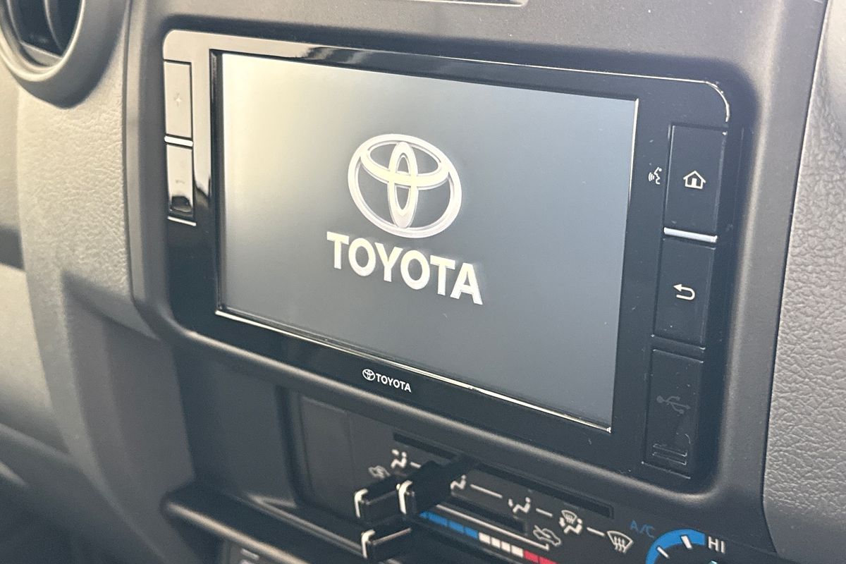 2025 Toyota Landcruiser GXL VDJL79R