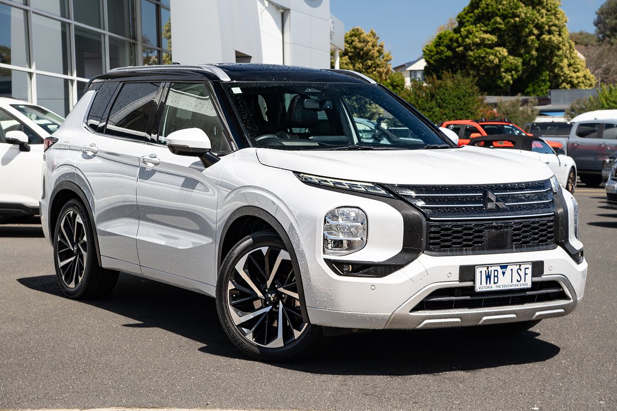 2022 Mitsubishi Outlander Exceed Tourer ZM