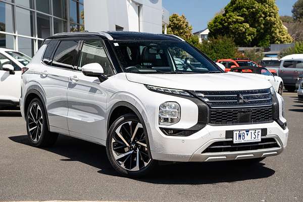 2022 Mitsubishi Outlander Exceed Tourer ZM