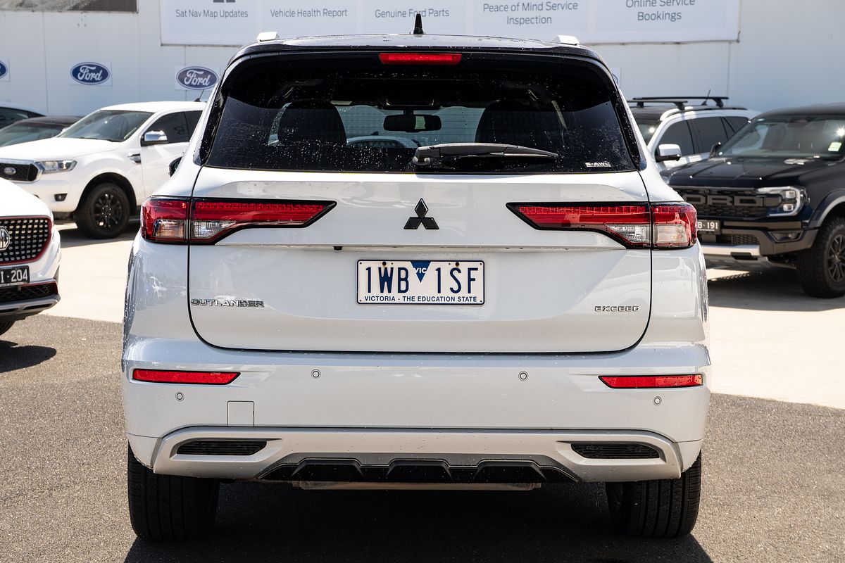 2022 Mitsubishi Outlander Exceed Tourer ZM