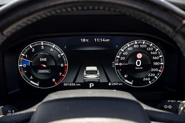 2022 Mitsubishi Outlander Exceed Tourer ZM