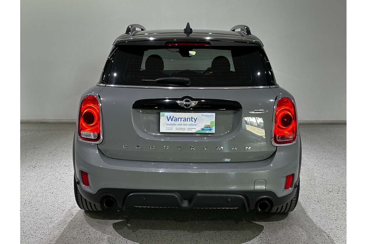 2018 MINI Countryman John Cooper Works F60