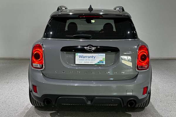 2018 MINI Countryman John Cooper Works F60