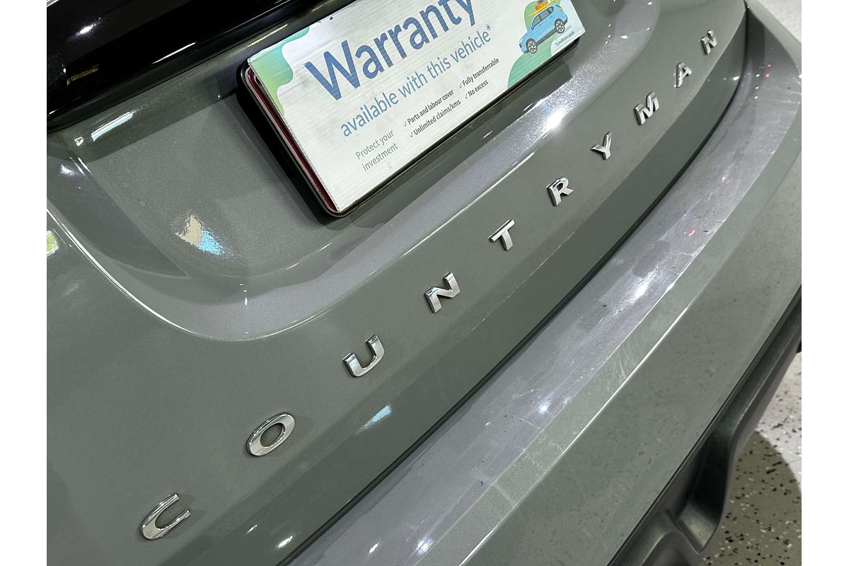 2018 MINI Countryman John Cooper Works F60