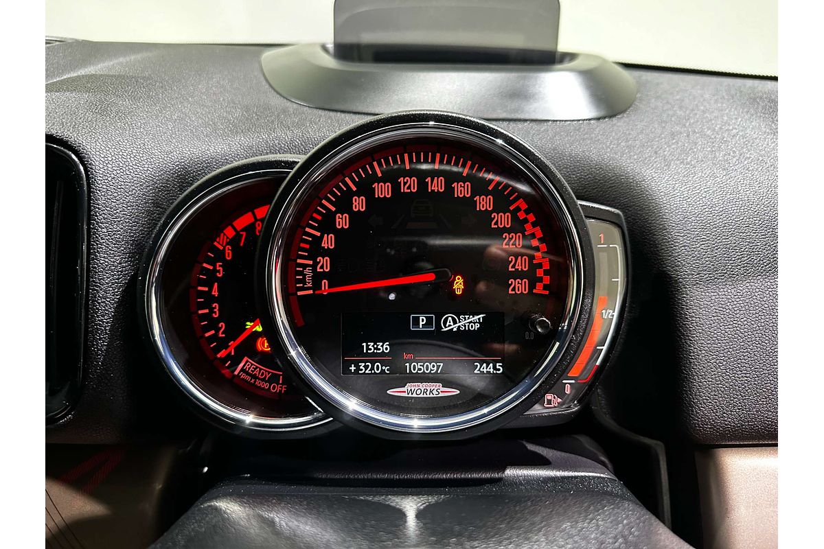 2018 MINI Countryman John Cooper Works F60