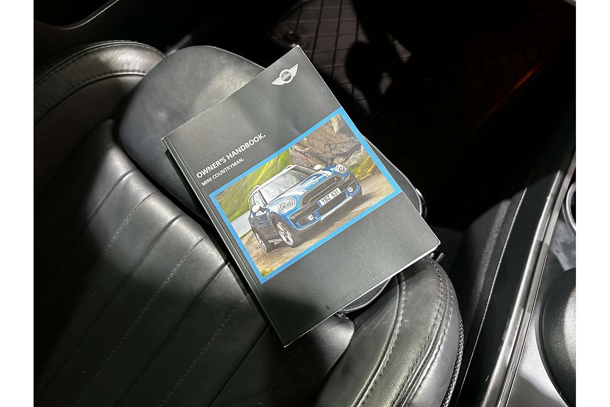 2018 MINI Countryman John Cooper Works F60