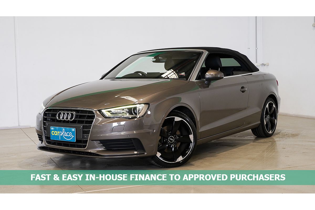 2015 Audi A3 Attraction 8V