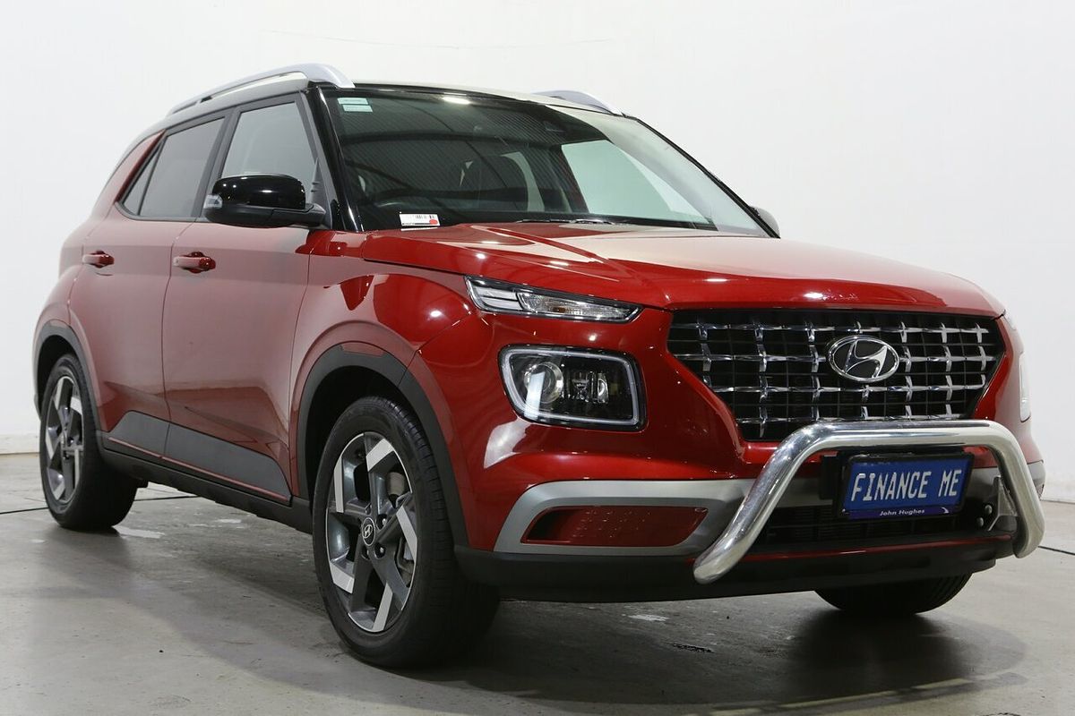 2021 Hyundai Venue Elite QX.V3