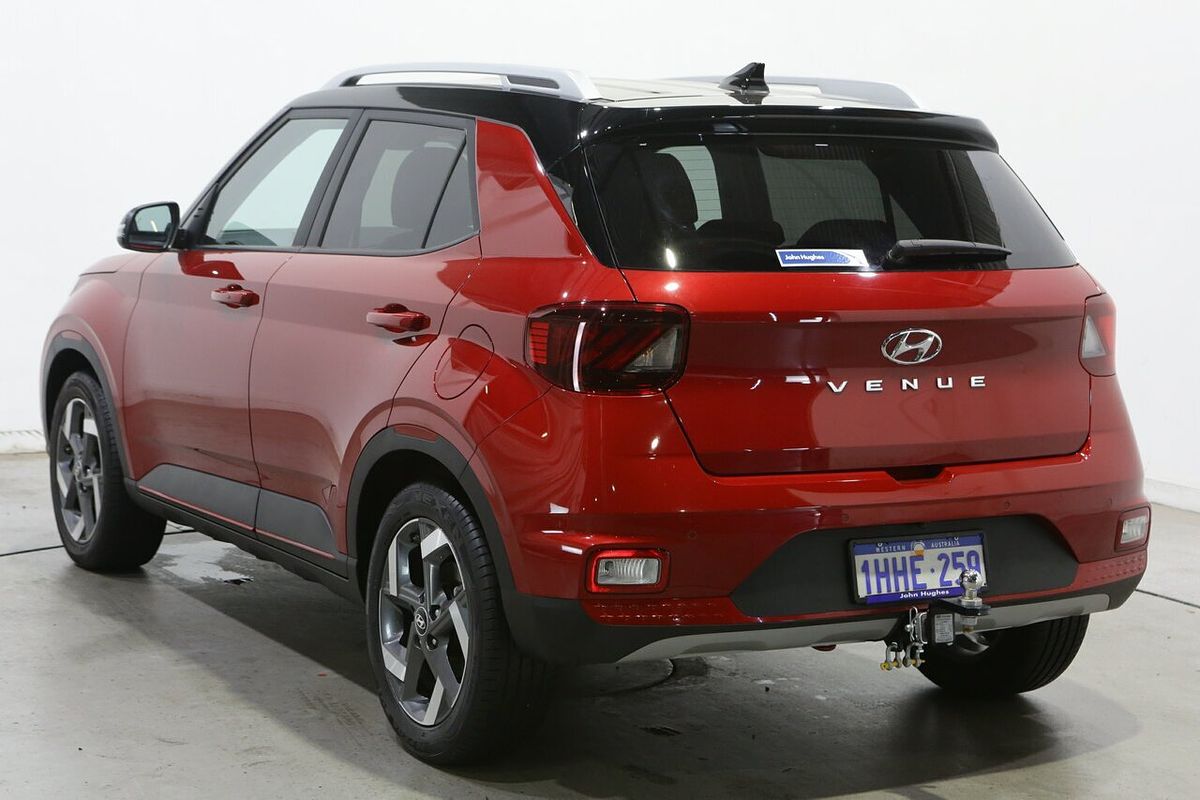 2021 Hyundai Venue Elite QX.V3