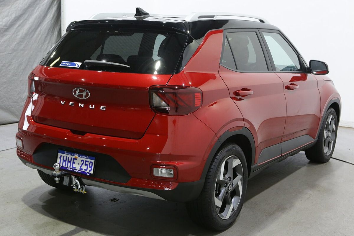 2021 Hyundai Venue Elite QX.V3