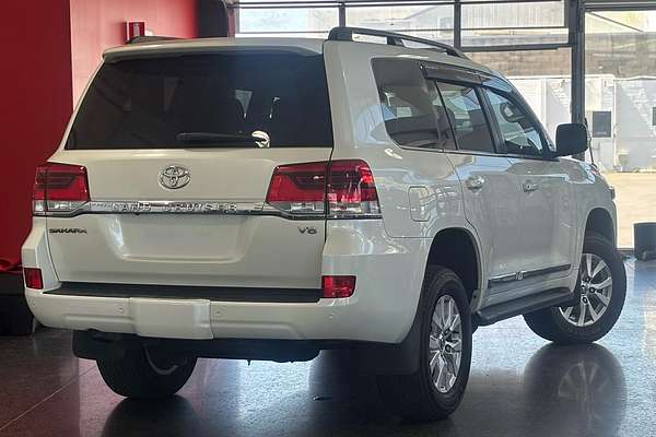 2017 Toyota Landcruiser Sahara VDJ200R