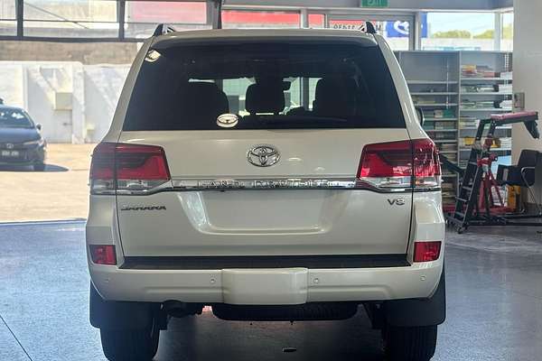 2017 Toyota Landcruiser Sahara VDJ200R