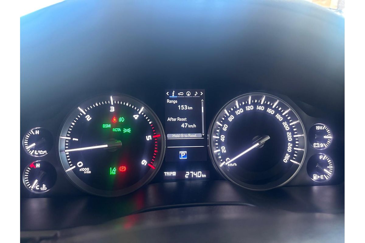 2017 Toyota Landcruiser Sahara VDJ200R