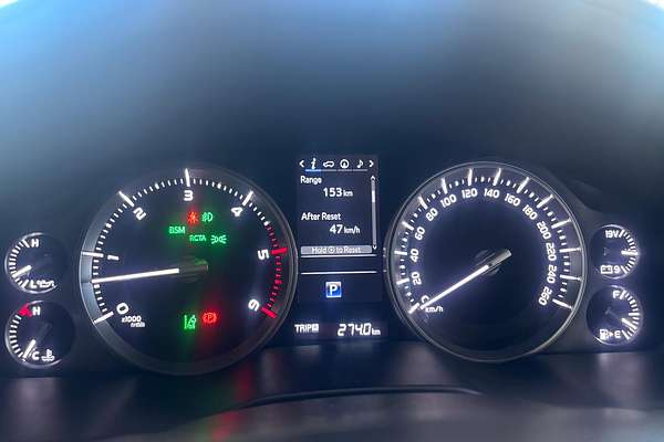 2017 Toyota Landcruiser Sahara VDJ200R