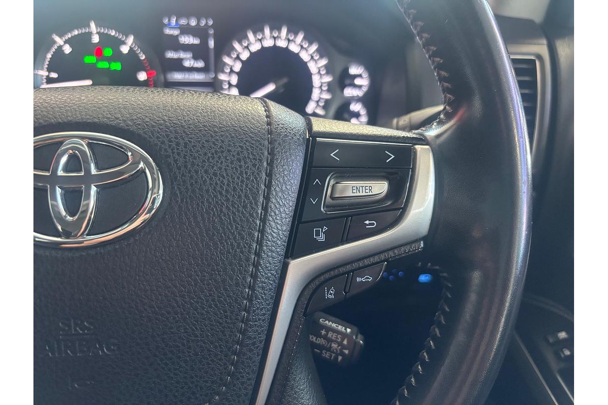 2017 Toyota Landcruiser Sahara VDJ200R